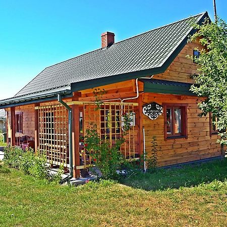Chata U Borysa Białowieża Eksteriør bilde